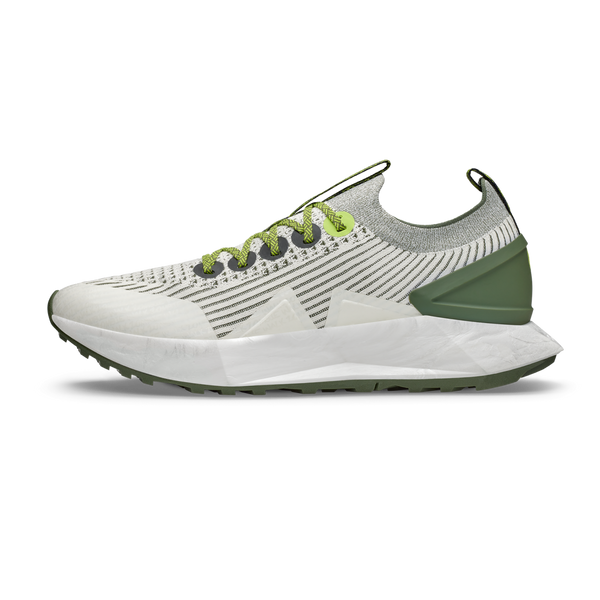 Men's Tree Flyer 2 - Natural White/Thunder Green (Blizzard Sole)