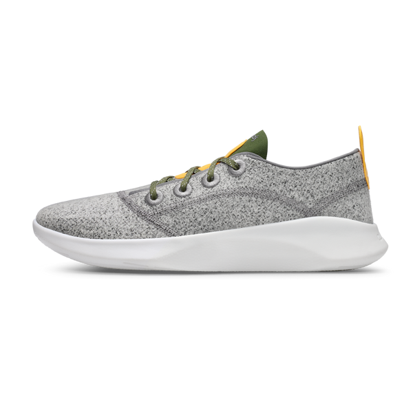 Men's SuperLight Wool Runners - Dapple Grey (Blizzard Sole)