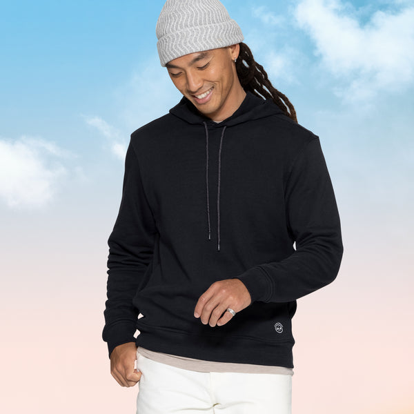 Men's R&R Hoodie - Natural White