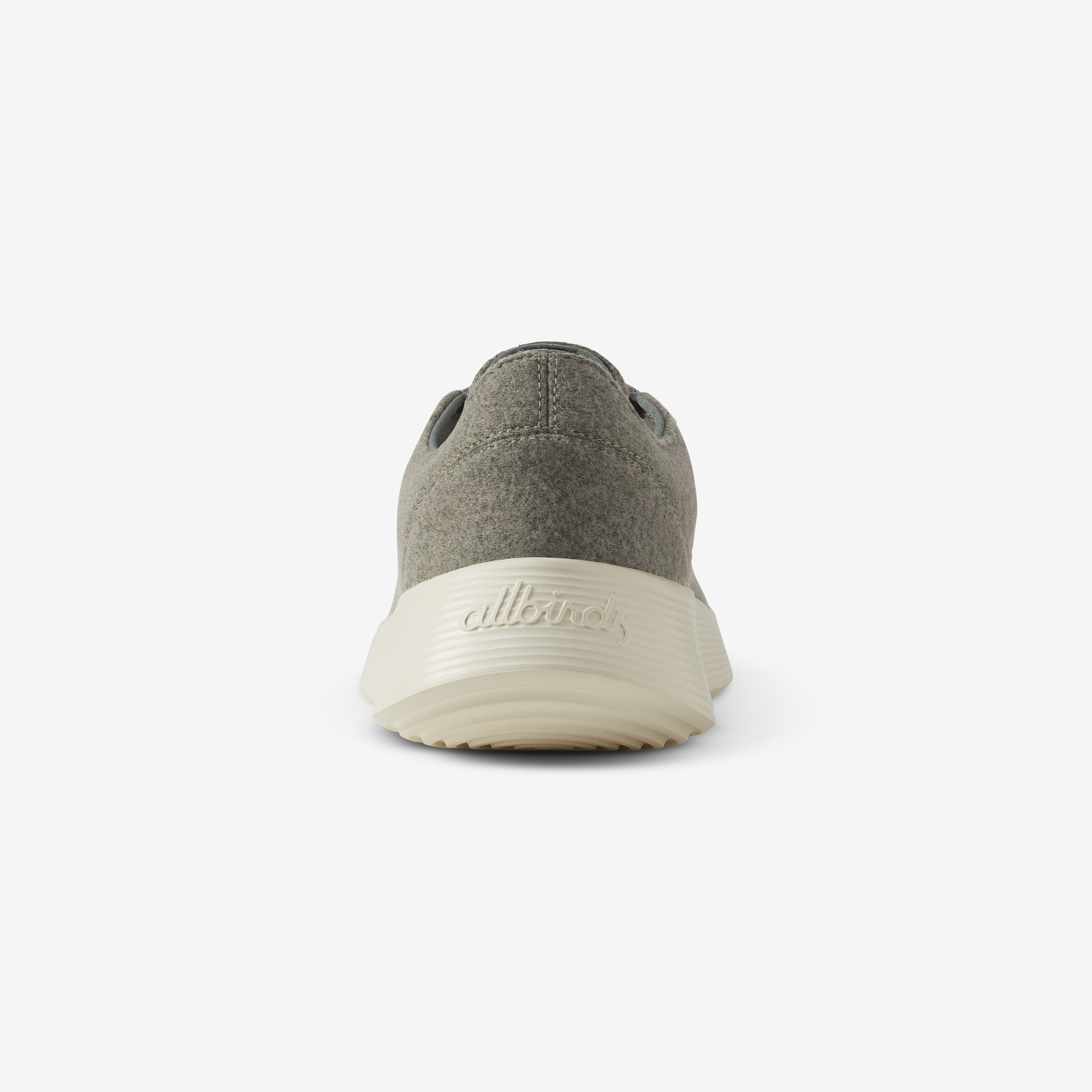 Men's Wool Runner 2 - Rugged Green (Stony Cream Sole)