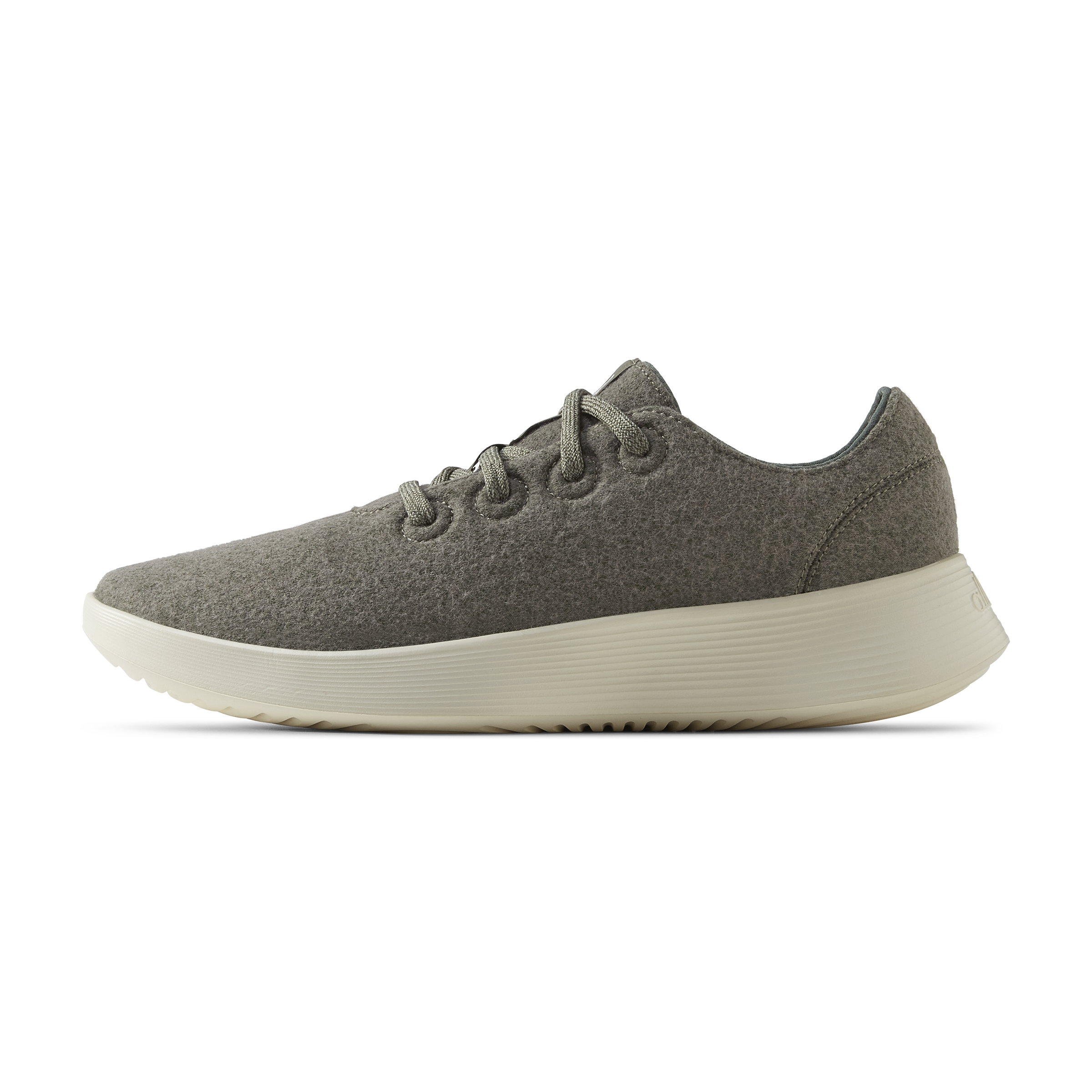 Men's Wool Runner 2 - Rugged Green (Stony Cream Sole)