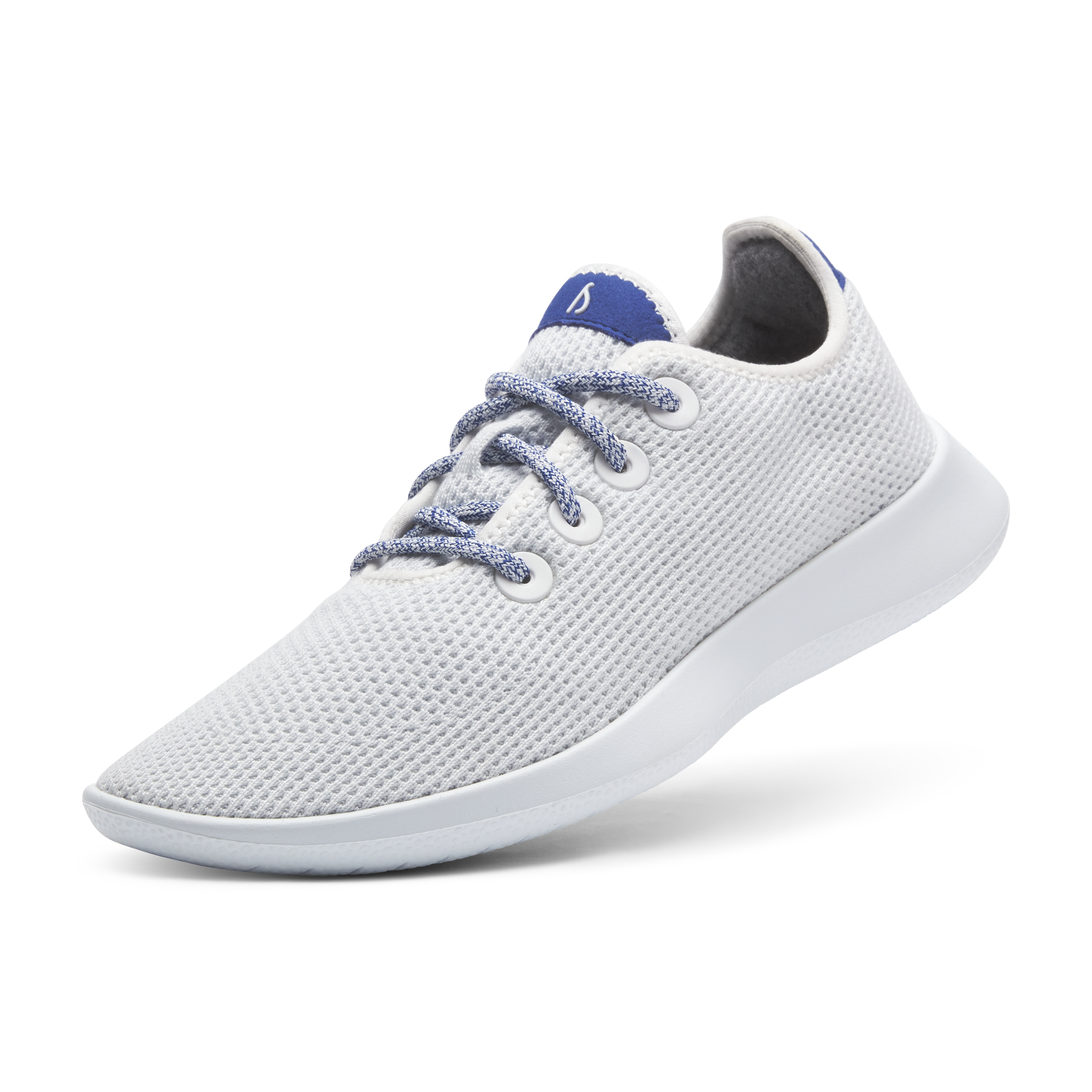 Women's Tree Runners - Blizzard/Hazy Cobalt (Clarity Blue Sole)