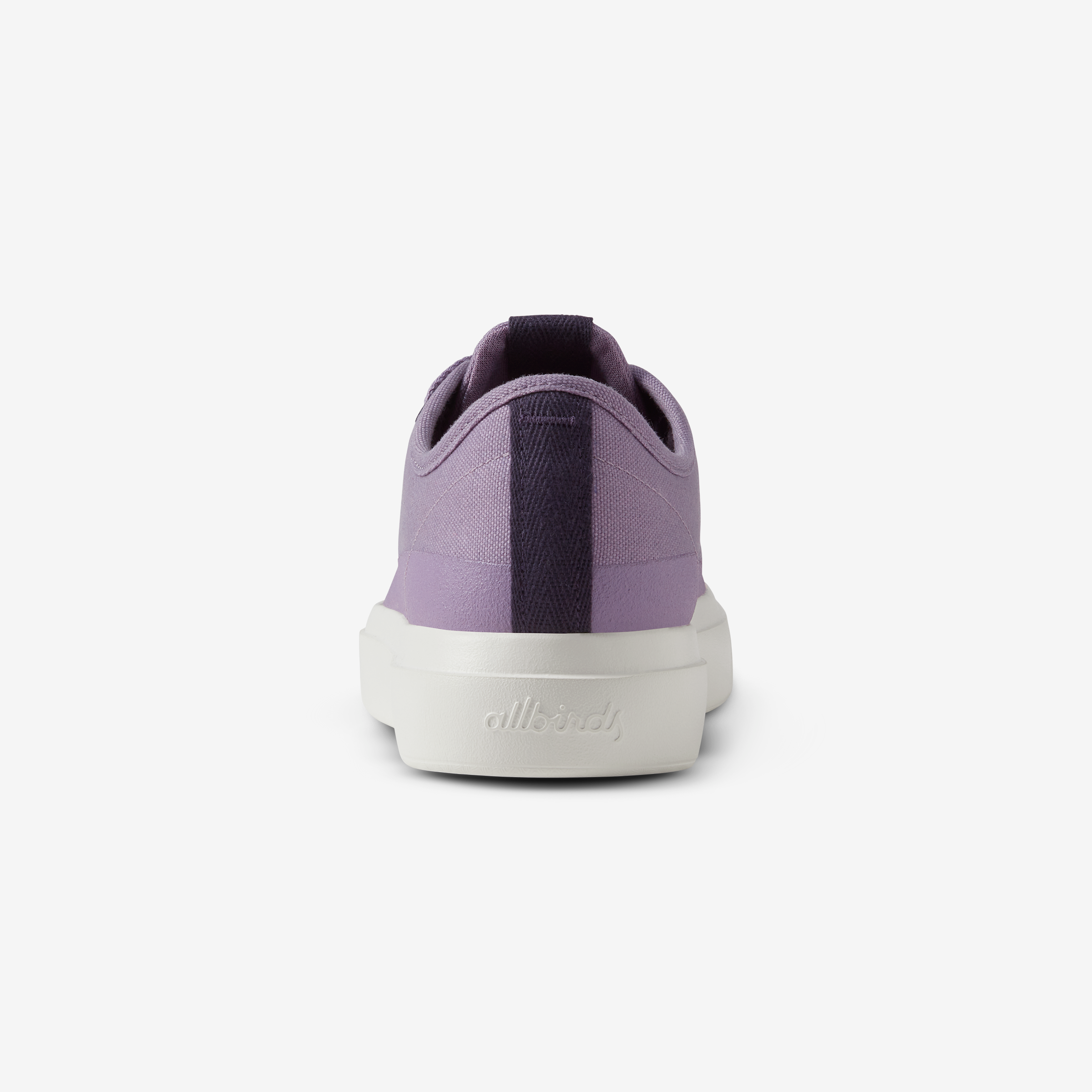 Women's Canvas Pipers - Rugged Purple (Natural White Sole)