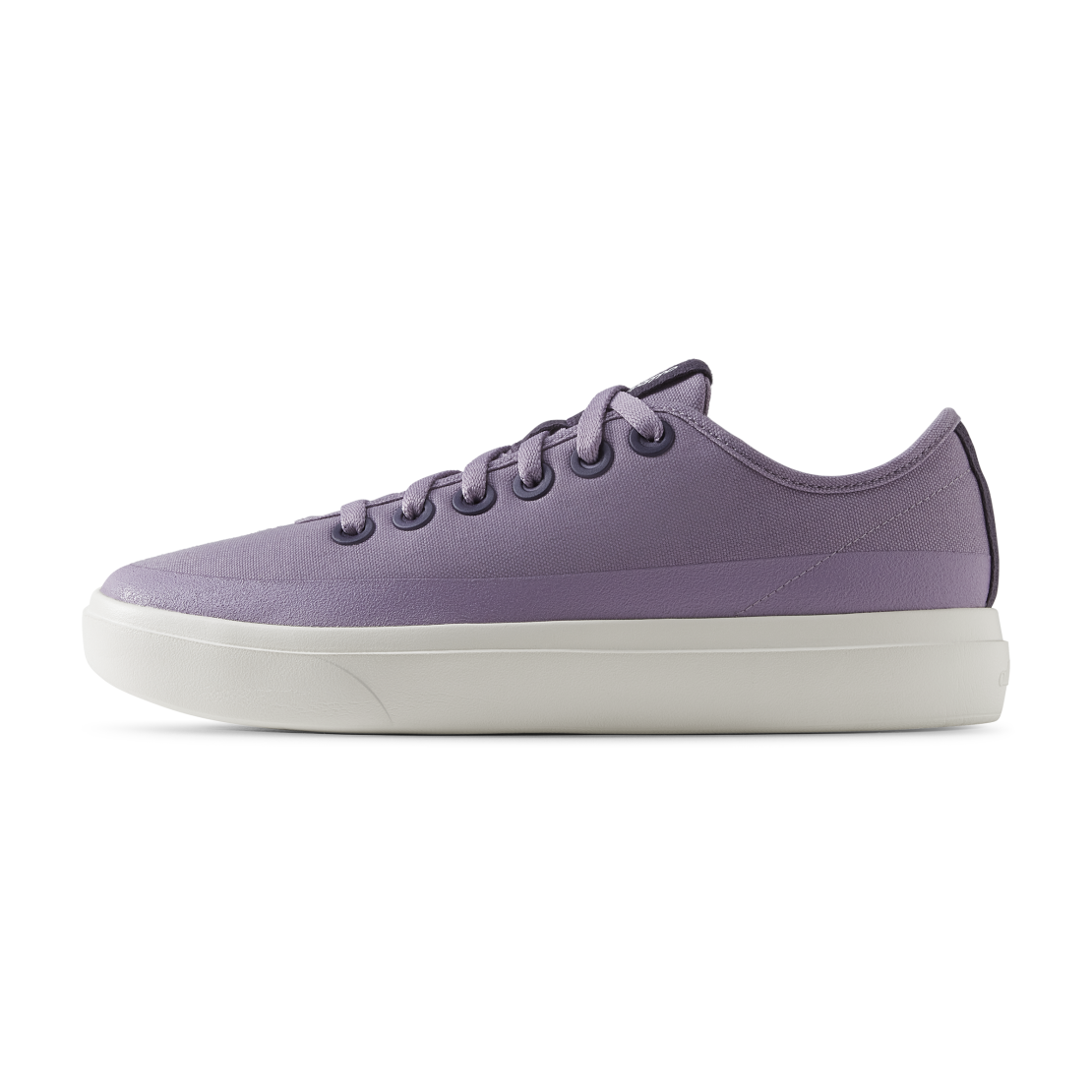 Women's Canvas Pipers - Rugged Purple (Natural White Sole)