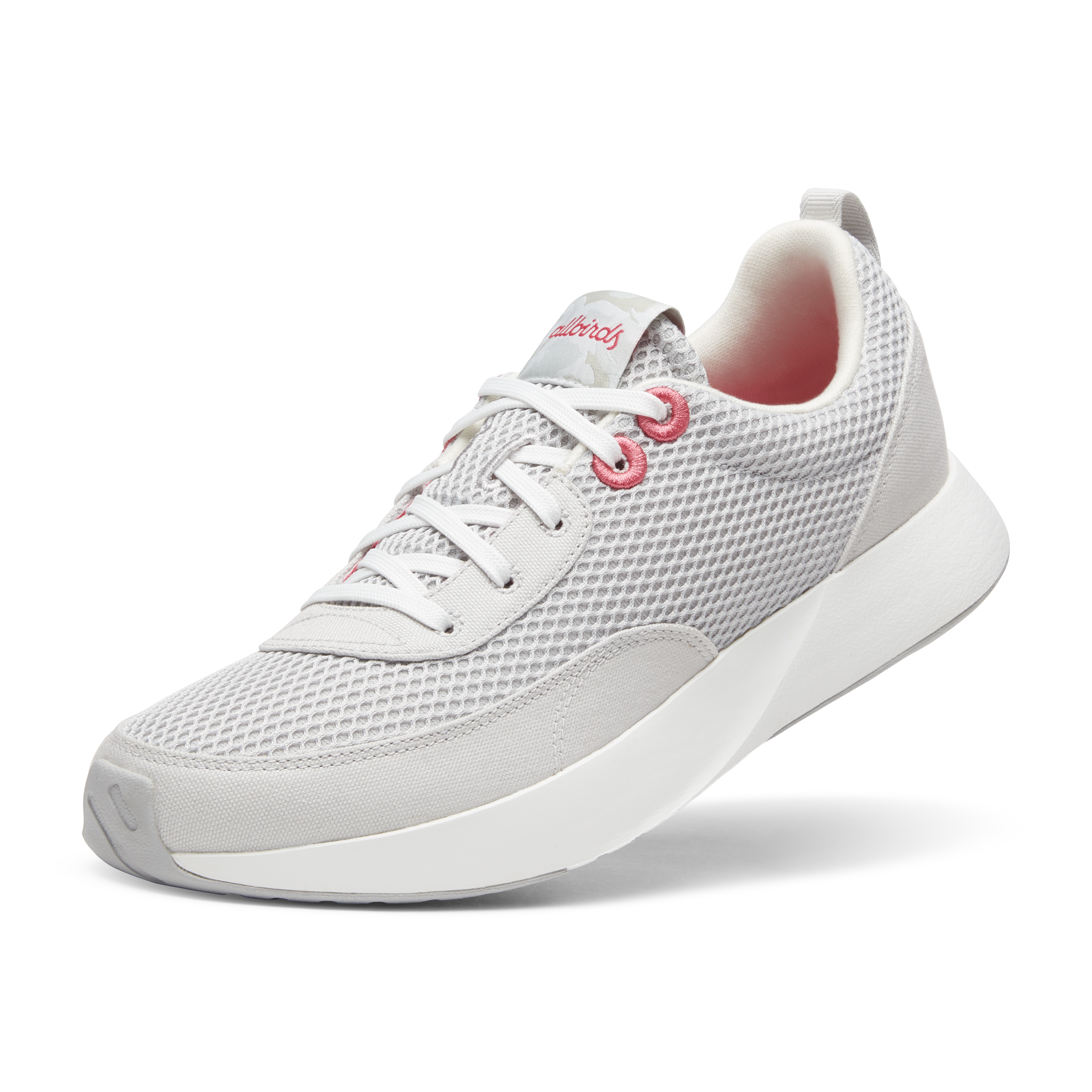 Women's Couriers - Light Grey/Vivid Pink (Blizzard Sole)