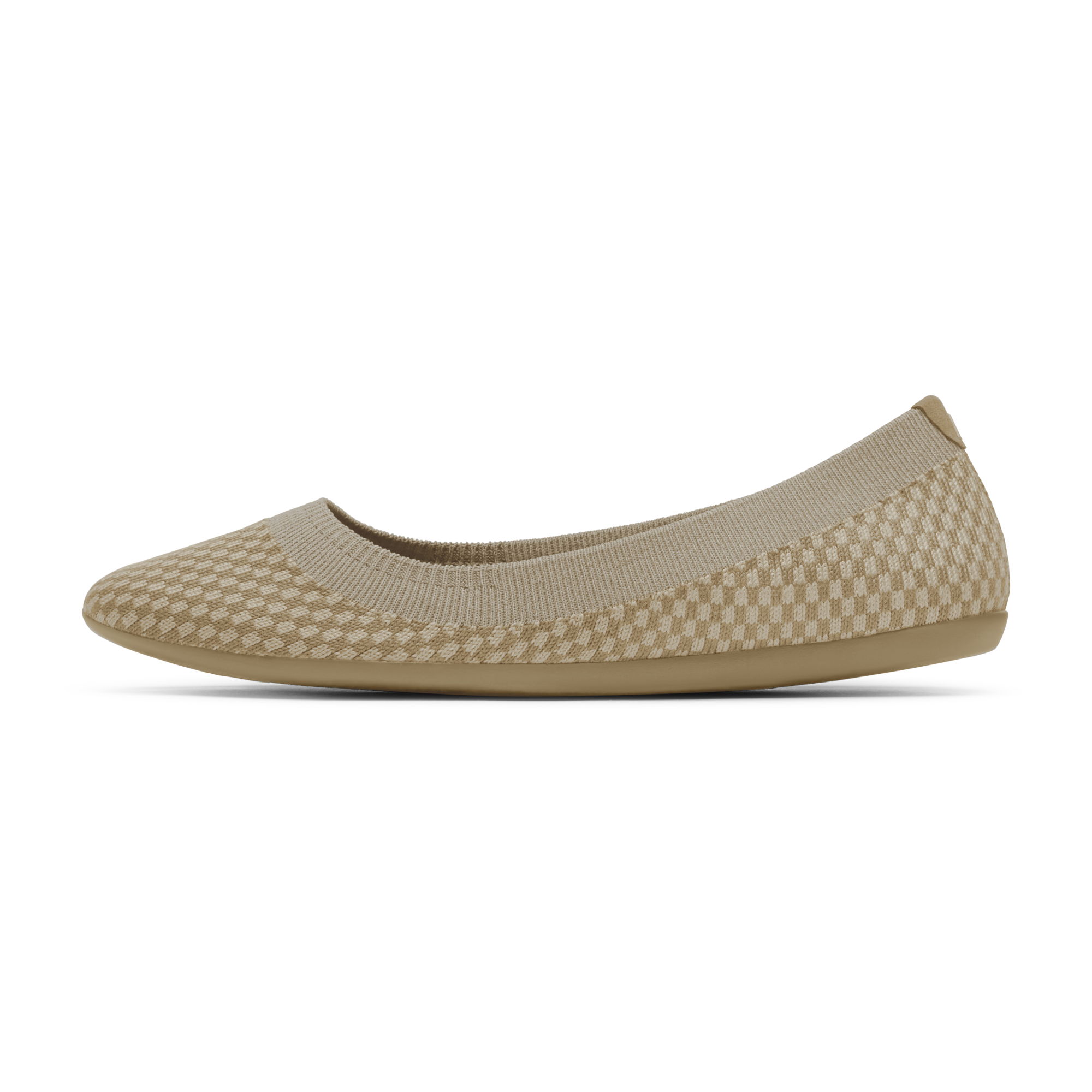 Women's Tree Breezers Knit - Rugged Beige (Hazy Sole)