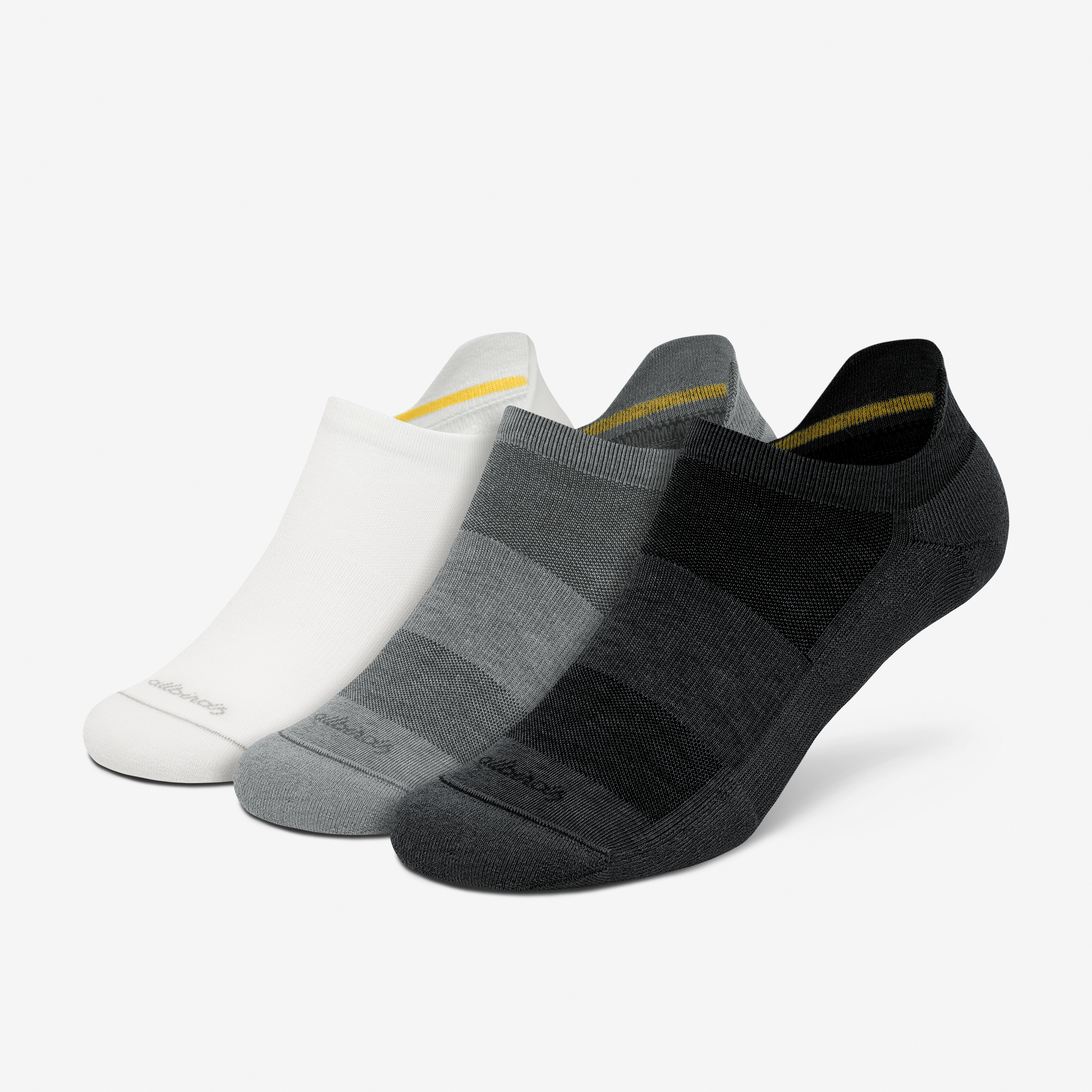 Anytime Ankle Sock 3-Pack - Blizzard/Medium Grey/Natural Black