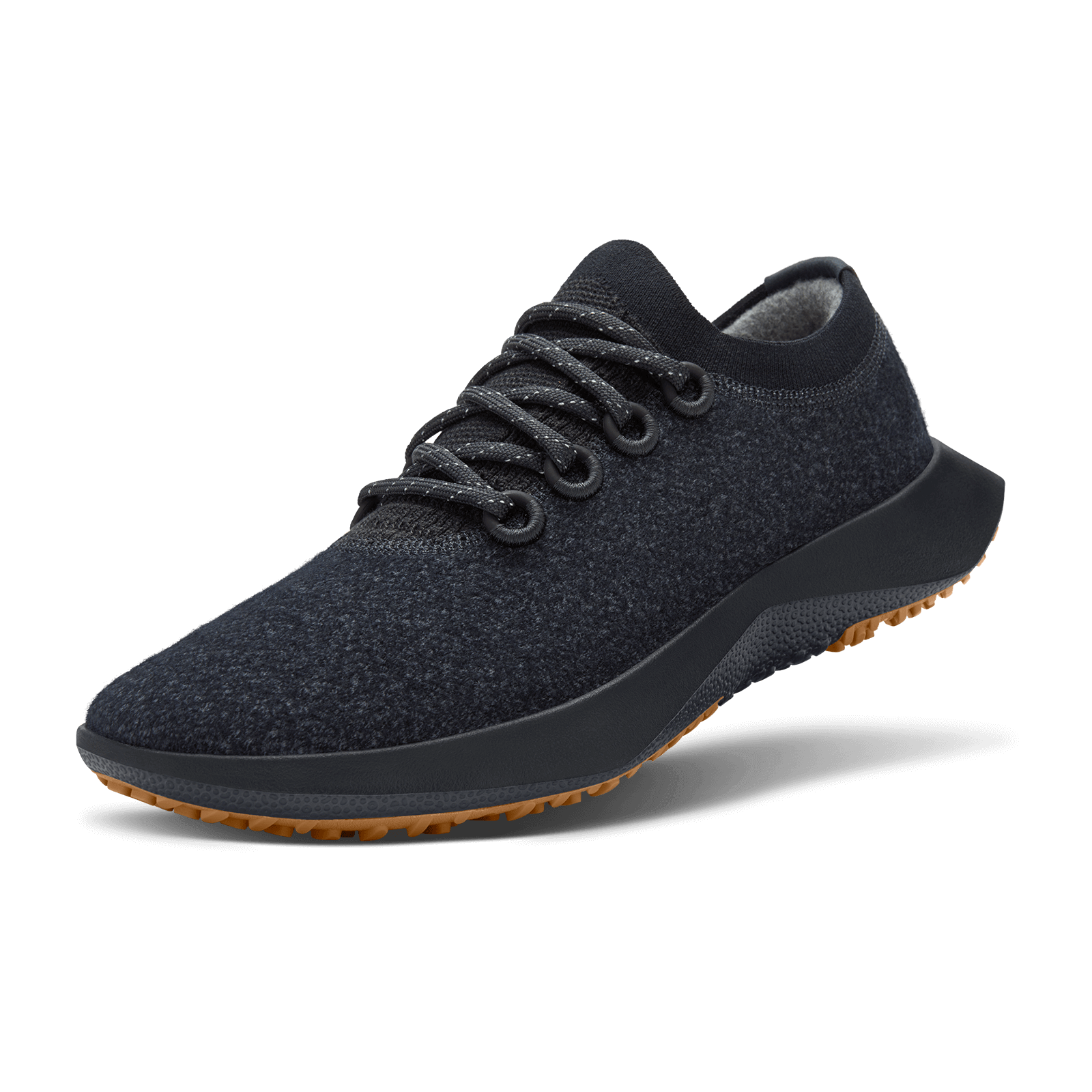 Women's Wool Dasher Mizzles - Natural Black (Natural Sole)