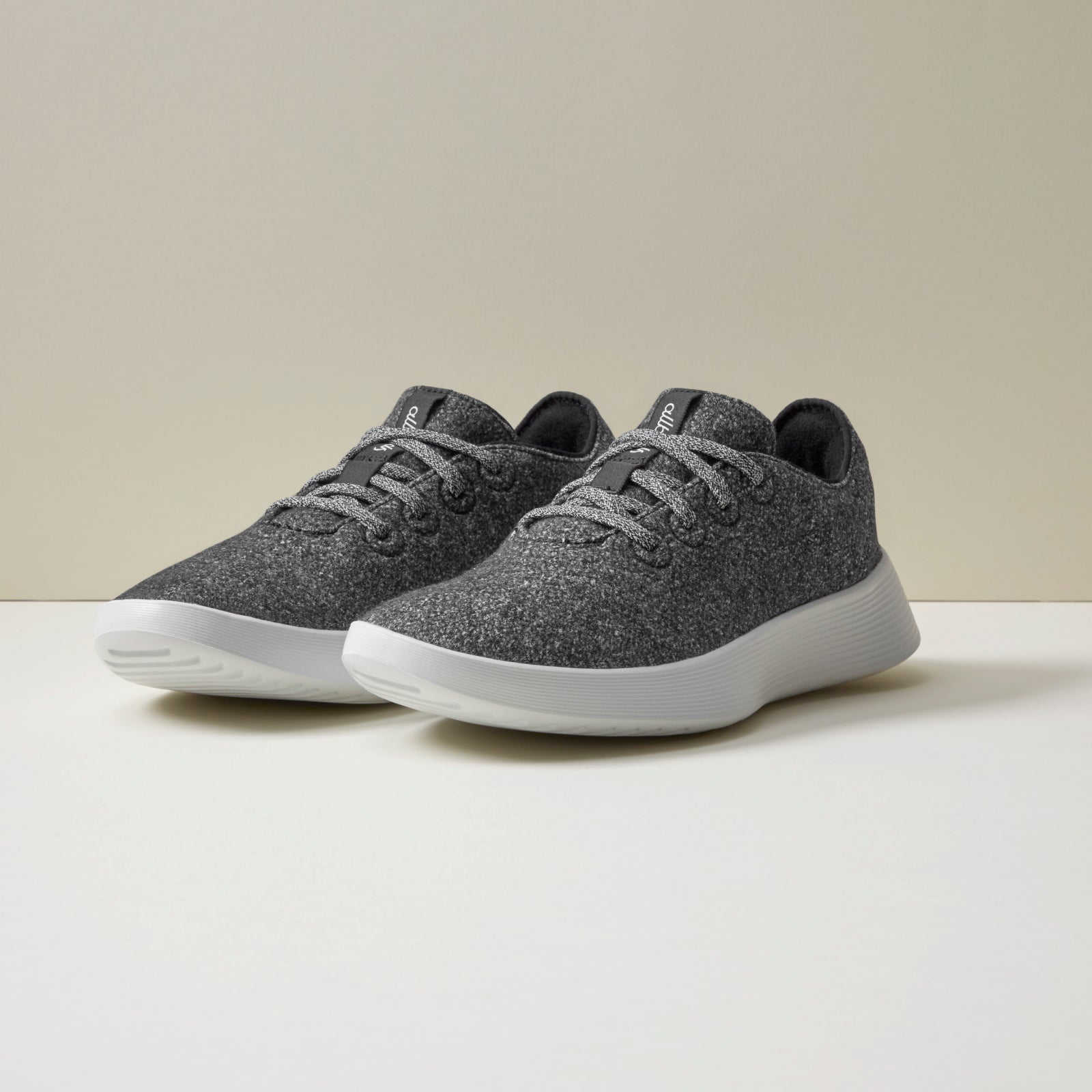 Men's Wool Runner 2 - Dark Grey (Light Sole)