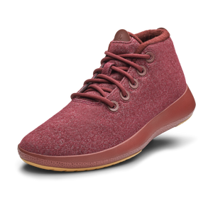 Women's Wool Runner-up Mizzles - Botanic Red (Botanic Red Sole)