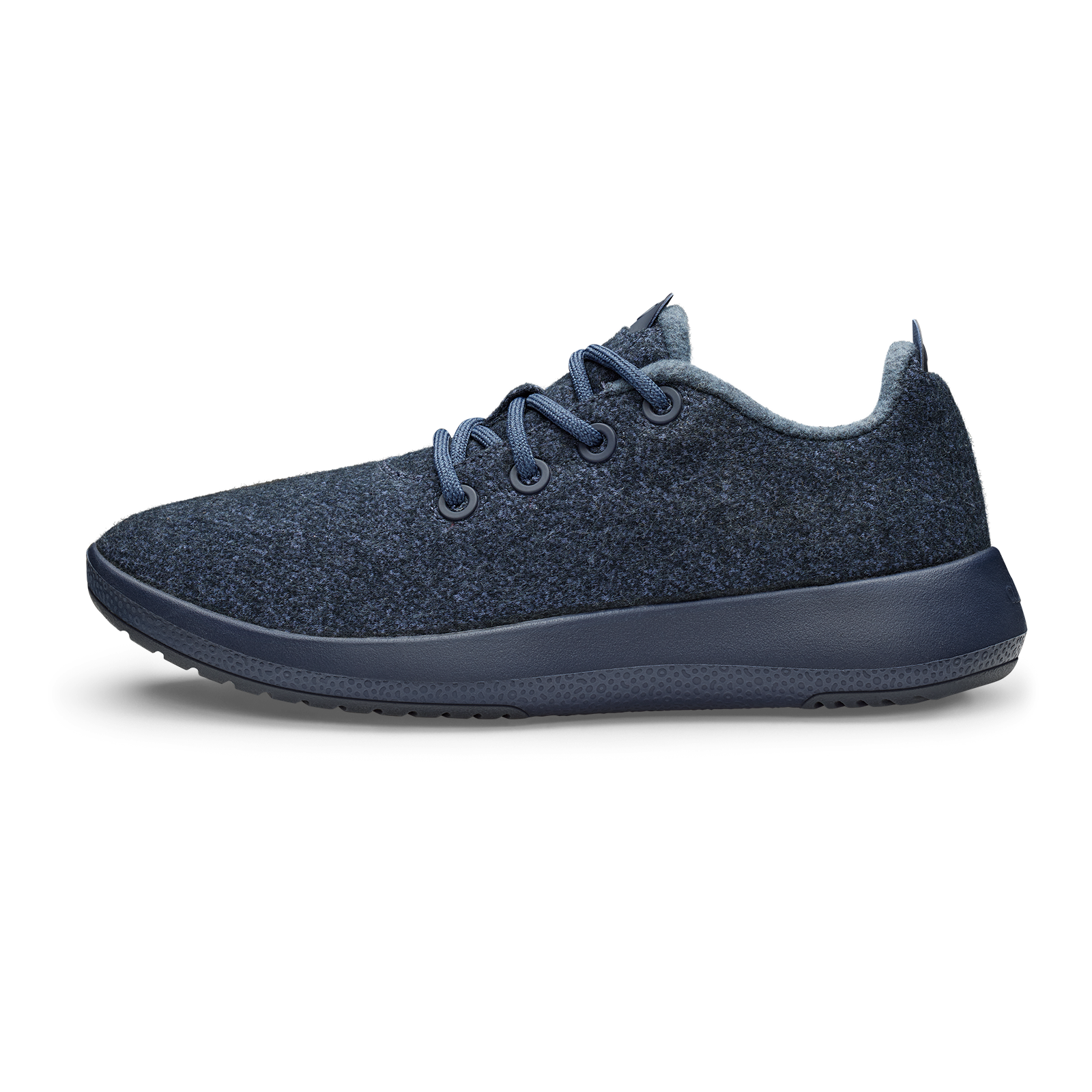 Men's Wool Runner Mizzles - Savanna Night (Navy Sole)