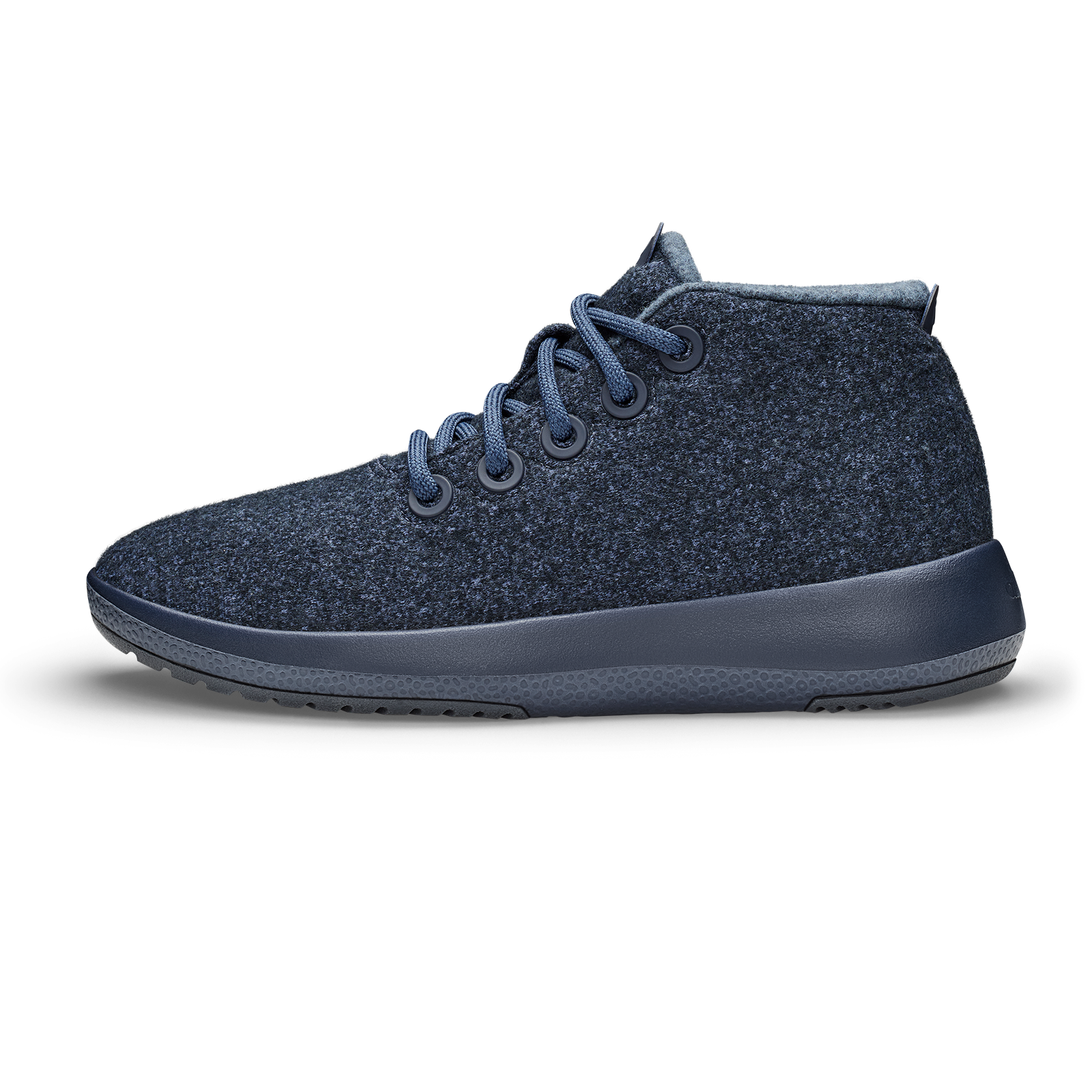 Men's Wool Runner-up Mizzles - Savanna Night (Navy Sole)