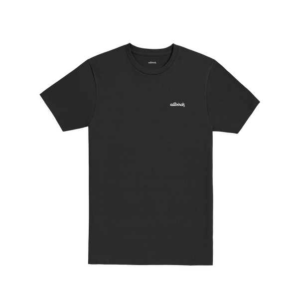 Men's Recycled Tee - Mother Nature - Natural Black
