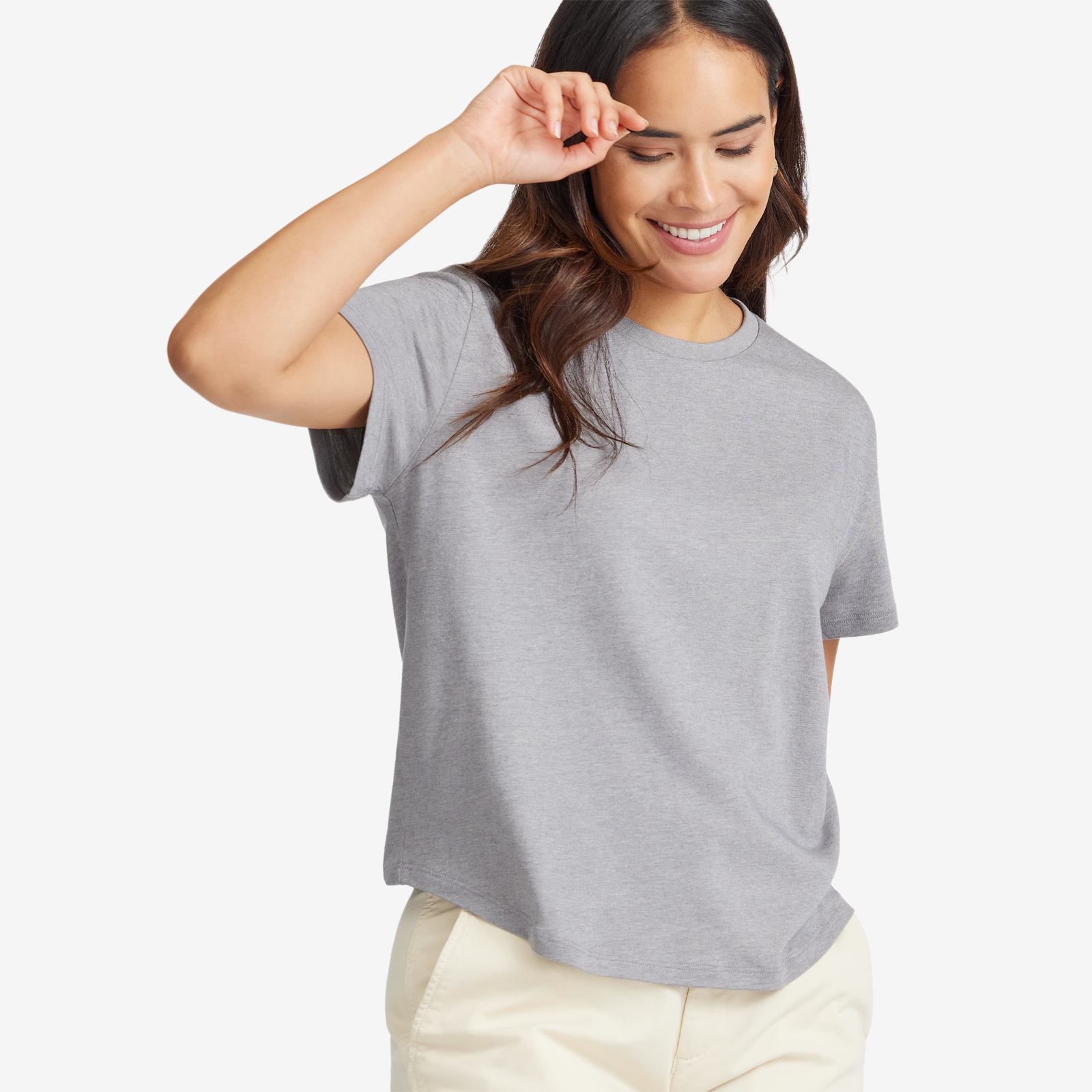 Women's Soft Merino Tee