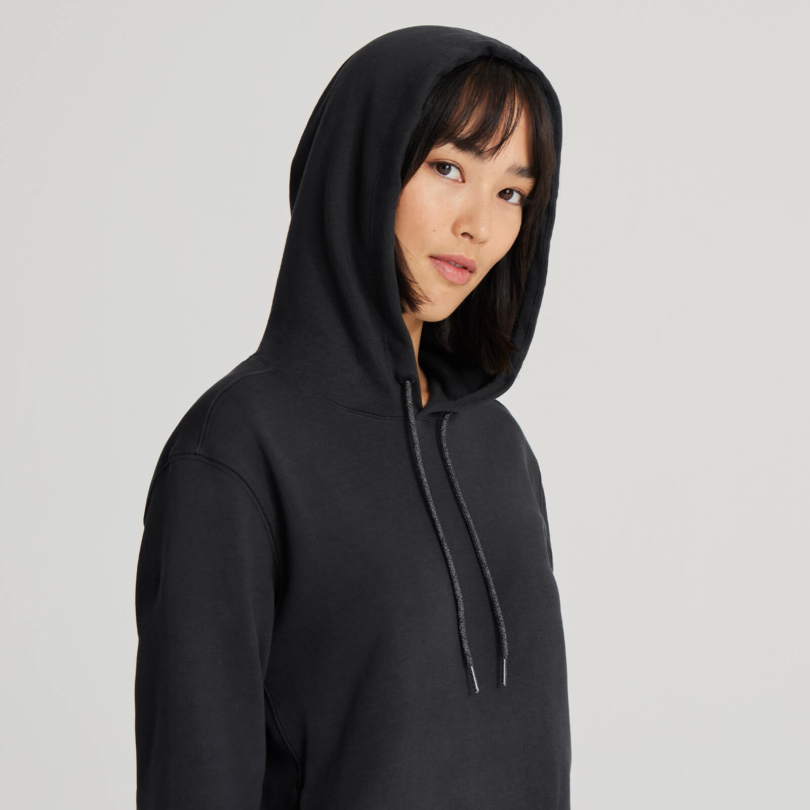 Women's R&R Hoodie - Natural Black