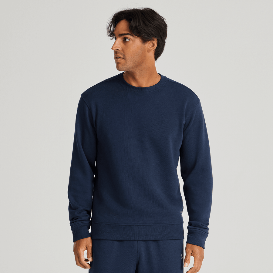 Men's R&R True Navy Sweatshirt - | Allbirds Sustainable Sweatshirt