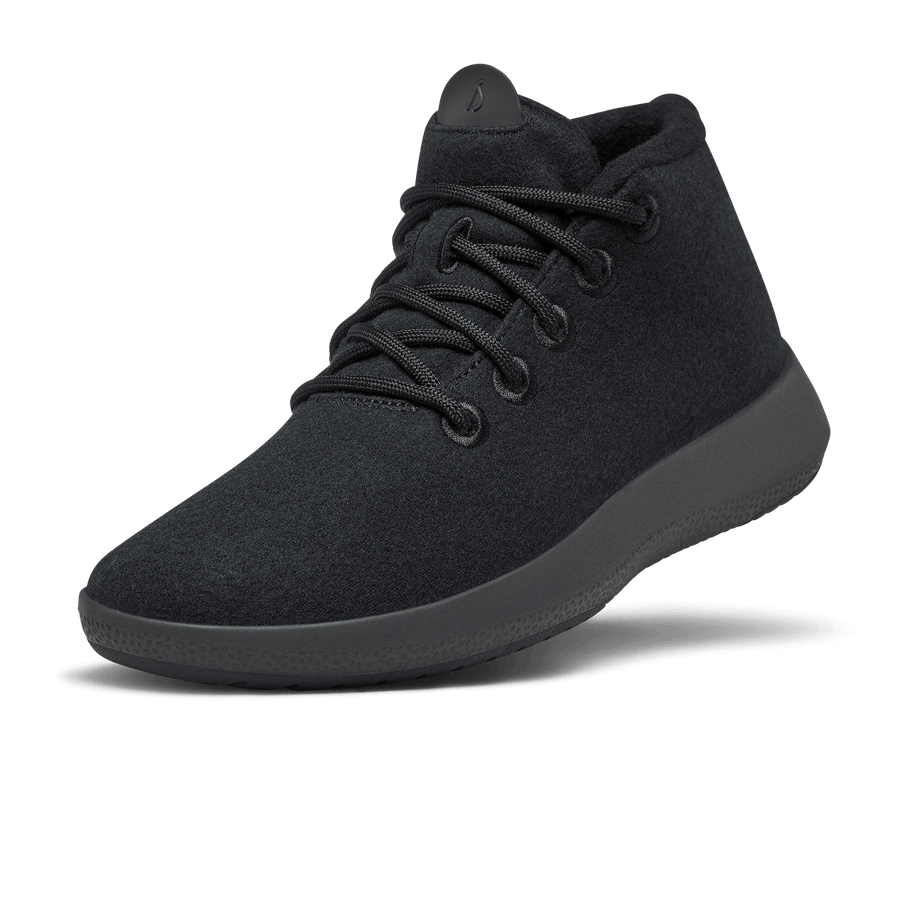 Allbirds Wool Runners & Reviews, Women's, Natural Black